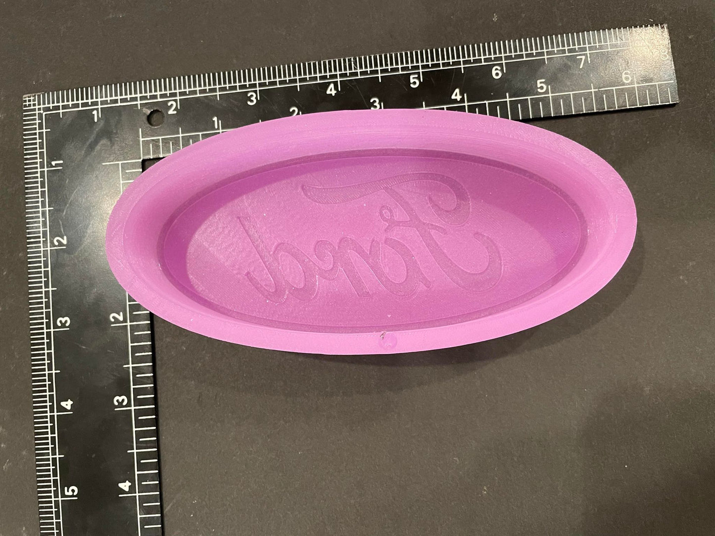 Truck Emblem For. Silicone Mold