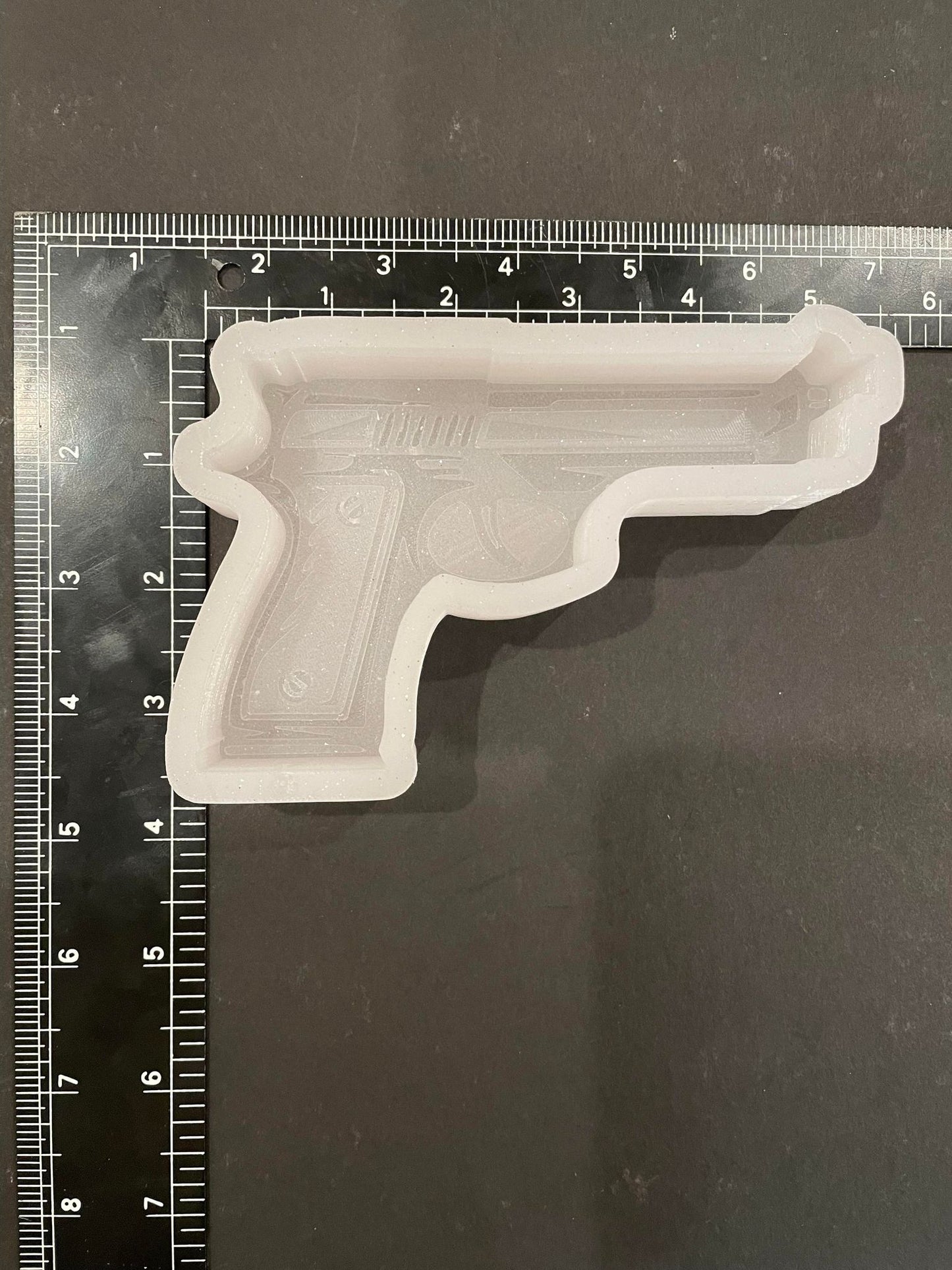 Detailed Gun Silicone Mold