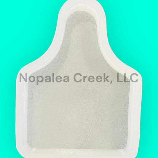 Simple Cowtag Silicone Mold