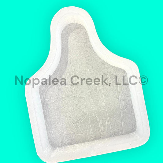 Arizona Cowtag Silicone Mold©