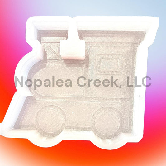 Simple Train Silicone Mold