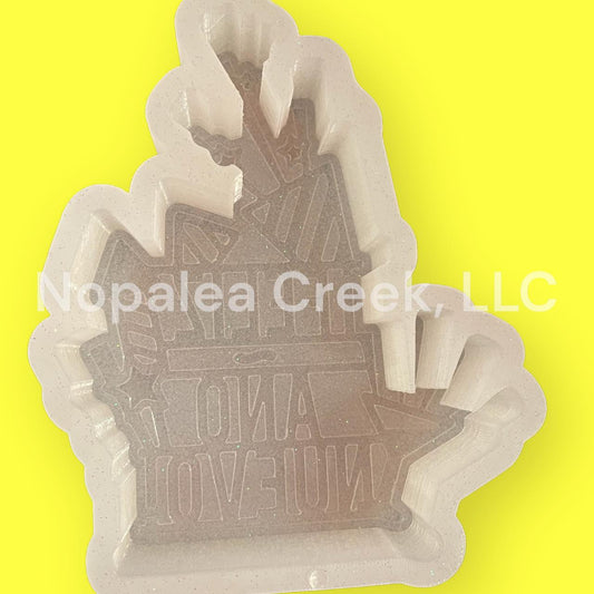 Feliz Ano Nuevo Silicone Mold