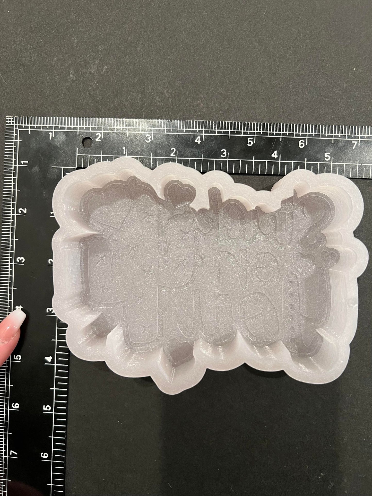 Stuck on You Silicone Mold