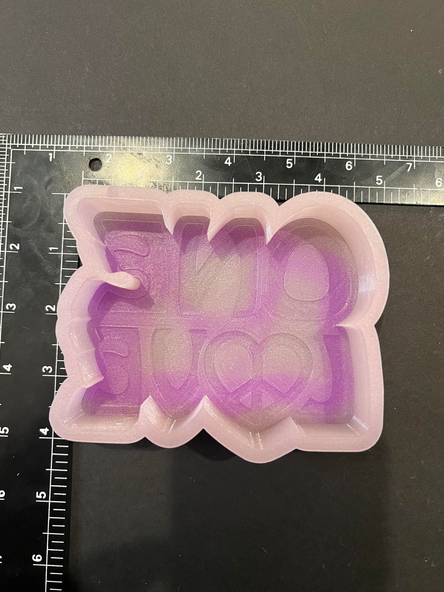 One Love Peace Silicone Mold©