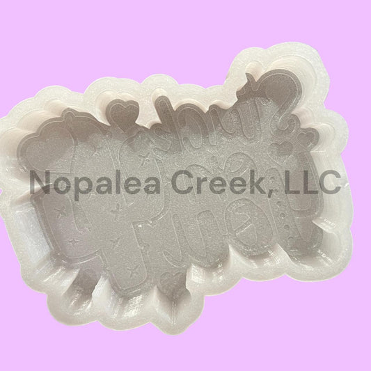 Stuck on You Silicone Mold