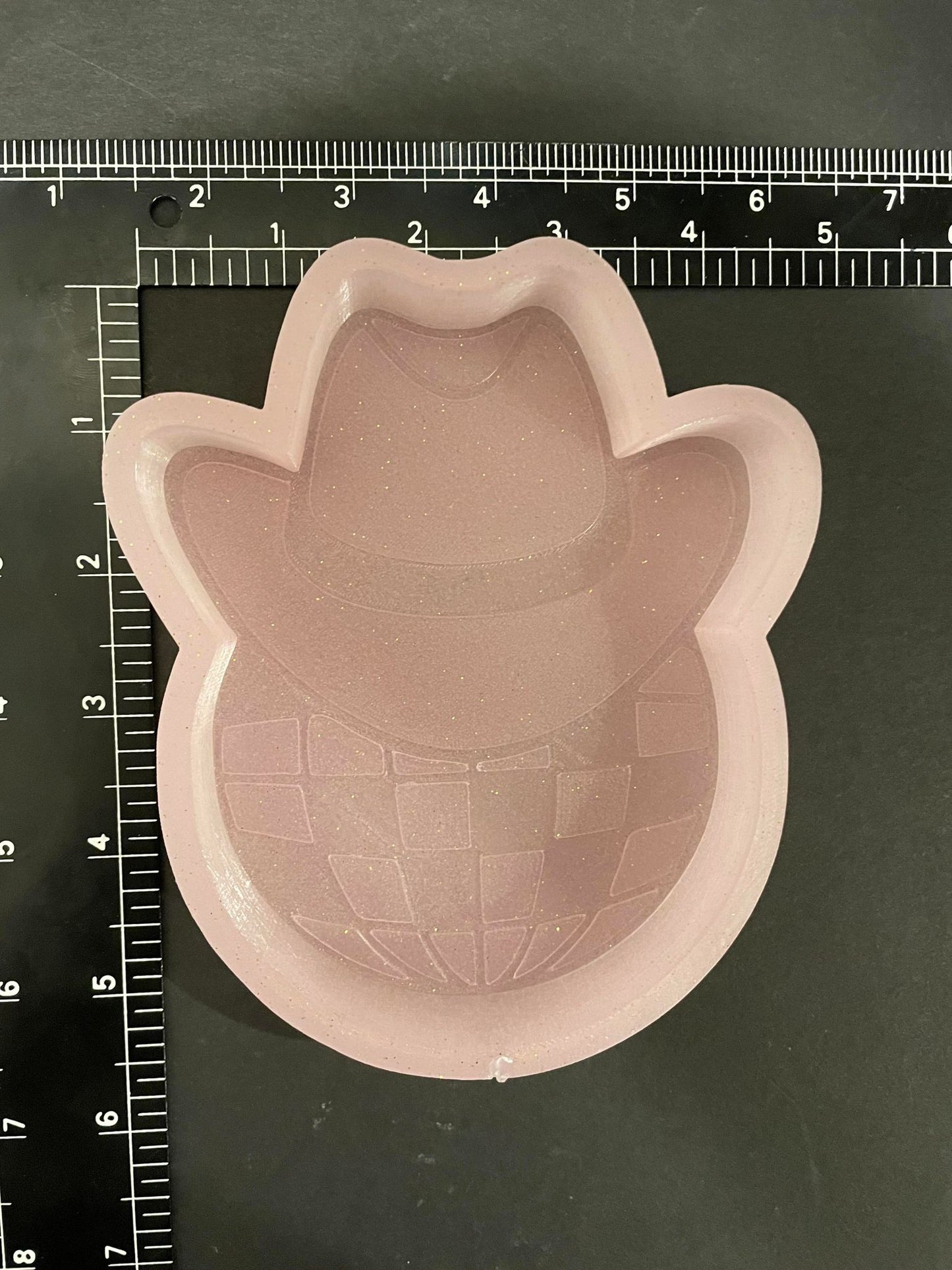 Disco Cowgirl Hat #2 Silicone Mold