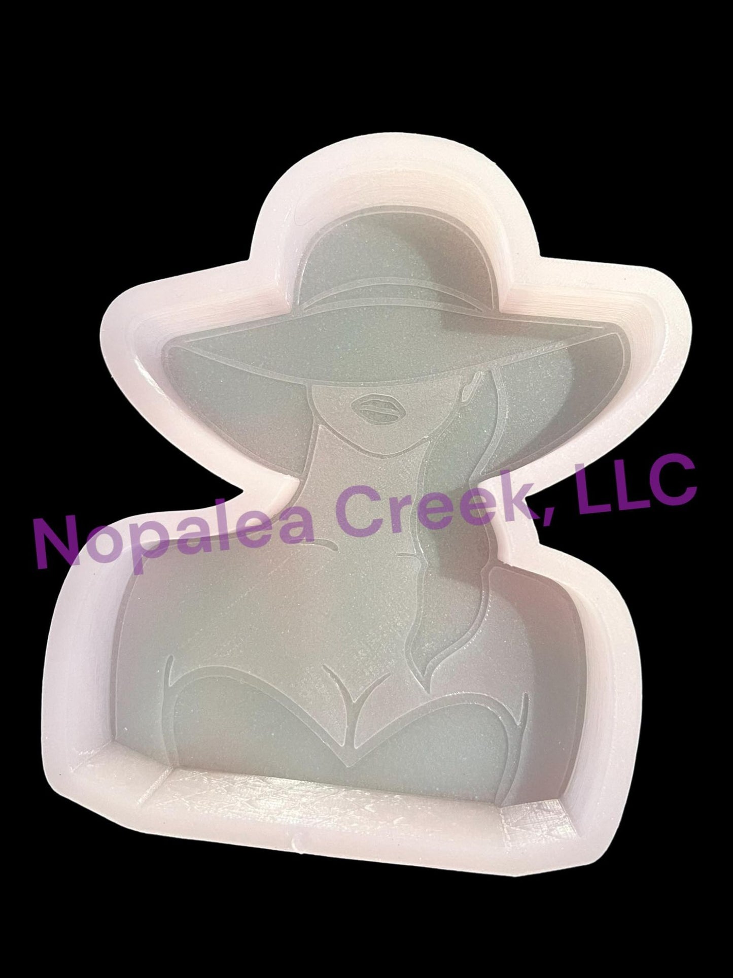 Kentucky Lady Silicone Mold