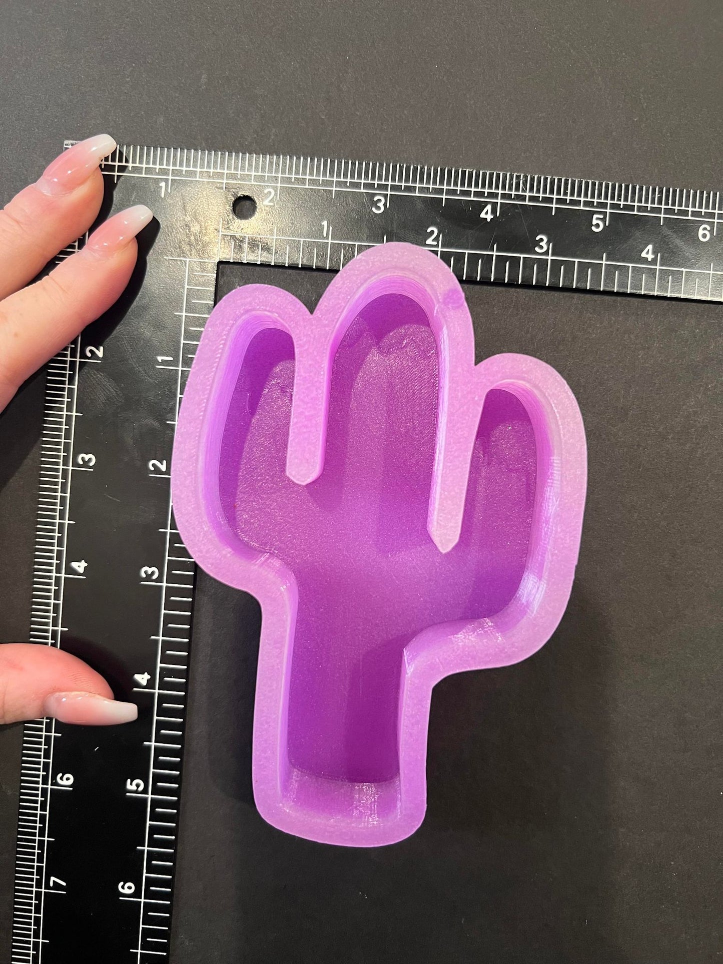 Snowy Cactus Silicone Mold©