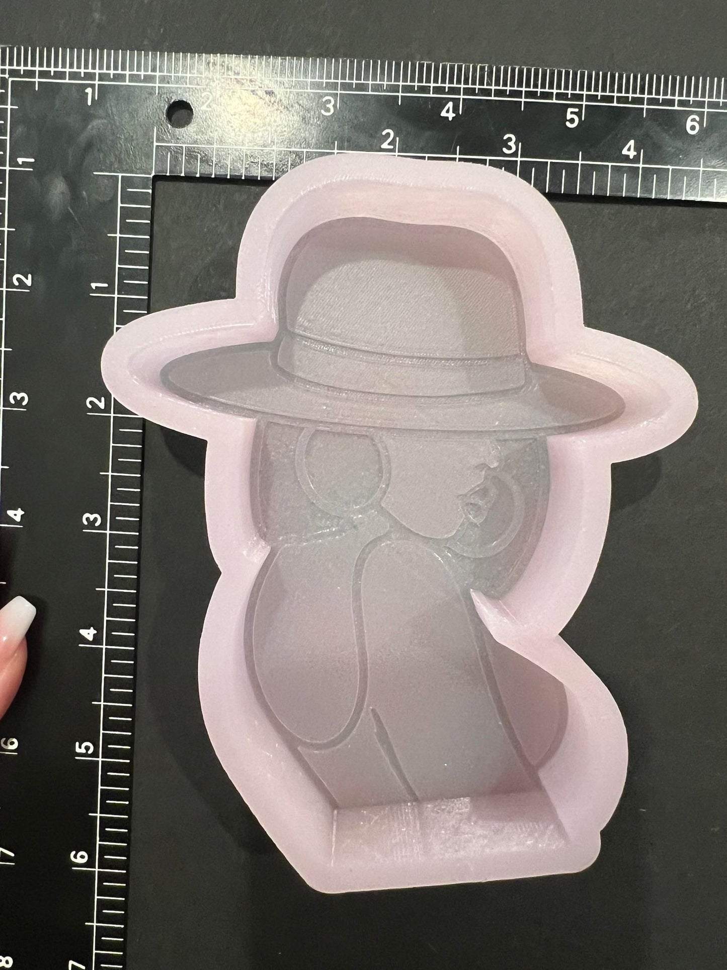 Classy Canvas Silicone Mold
