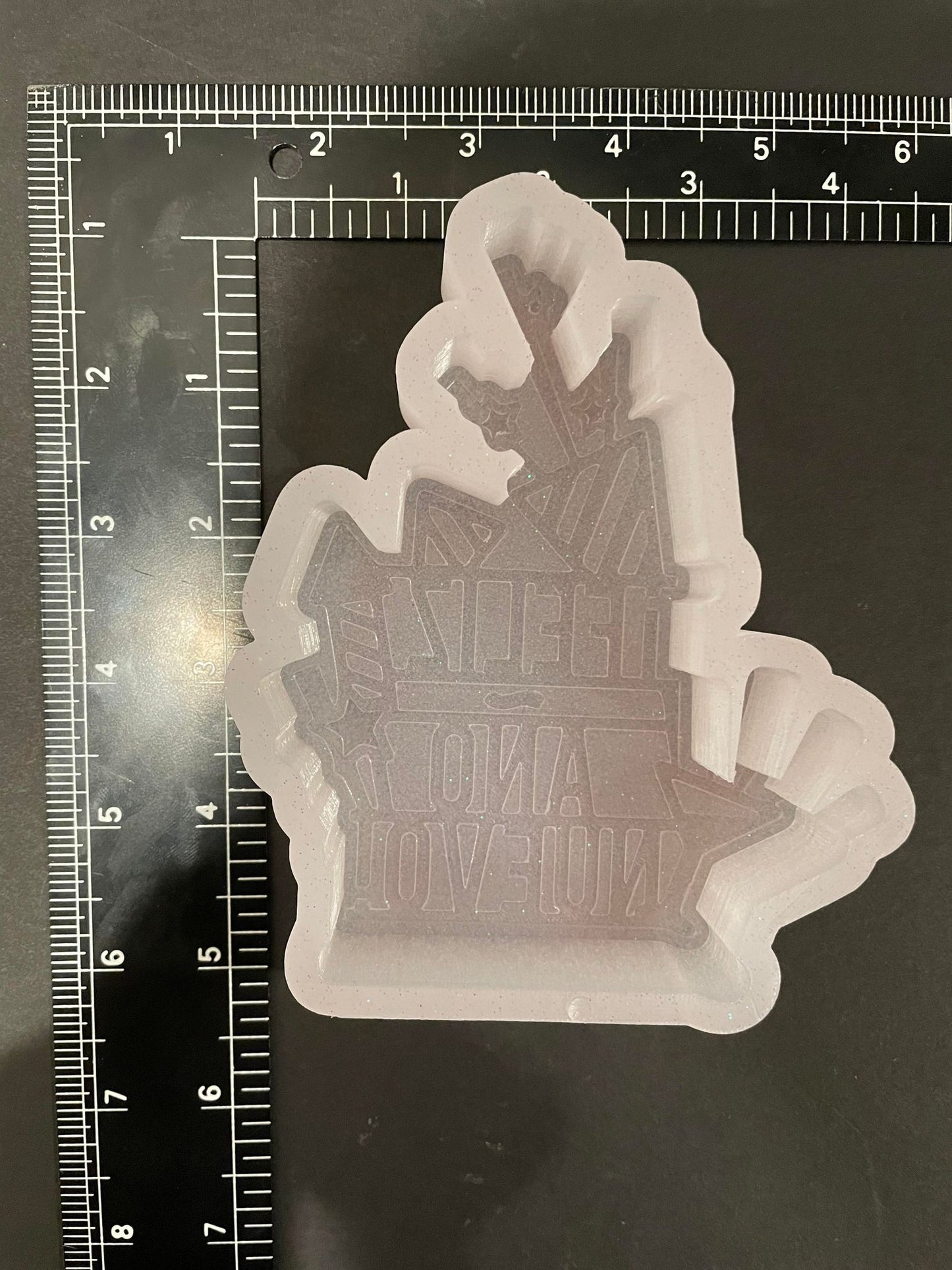 Feliz Ano Nuevo Silicone Mold