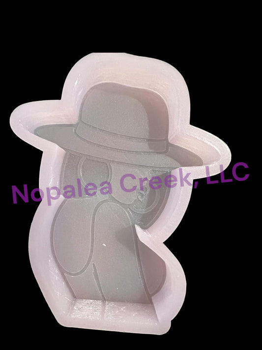 Classy Canvas Silicone Mold