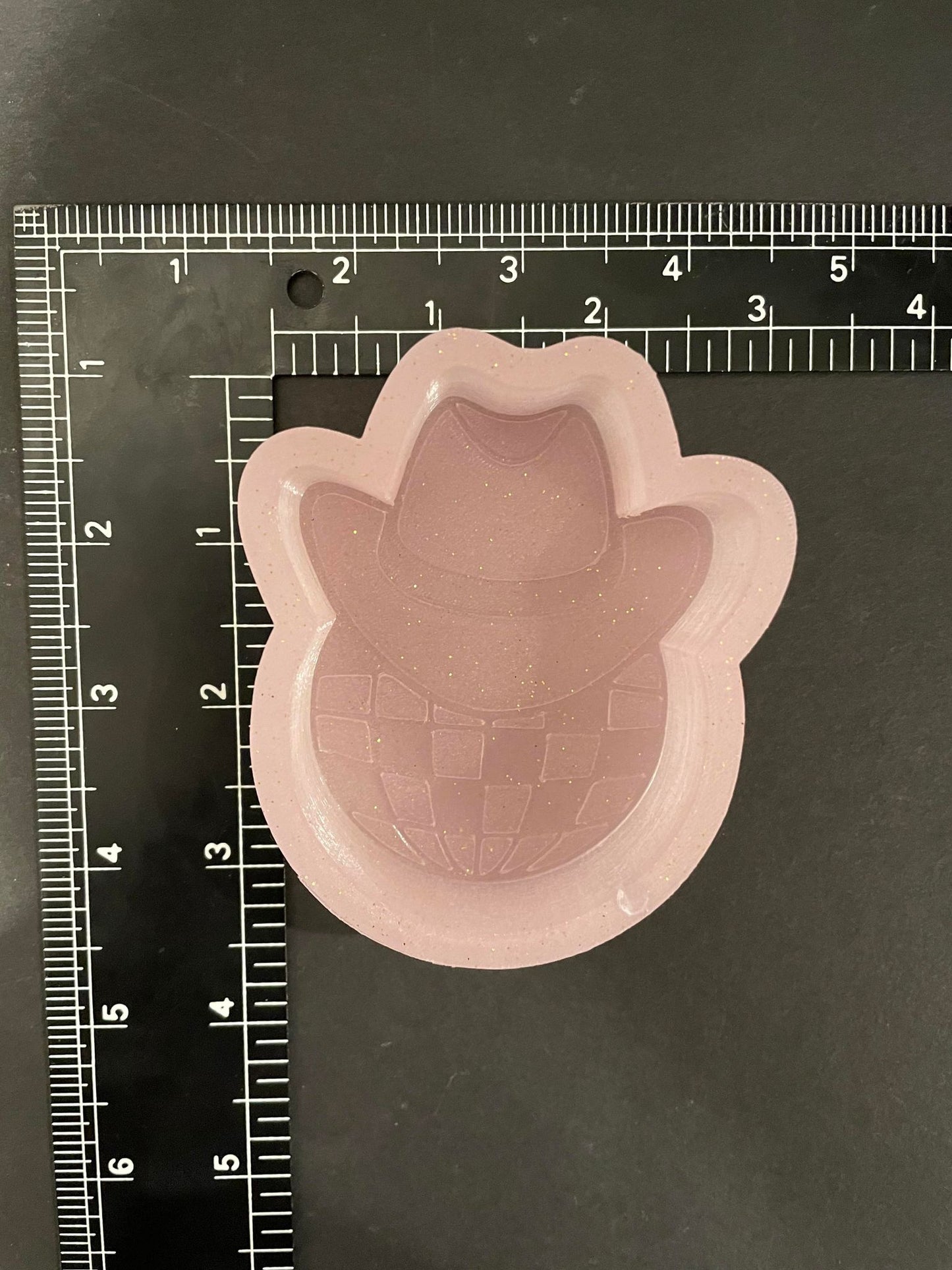 Disco Cowgirl Hat #2 Silicone Mold