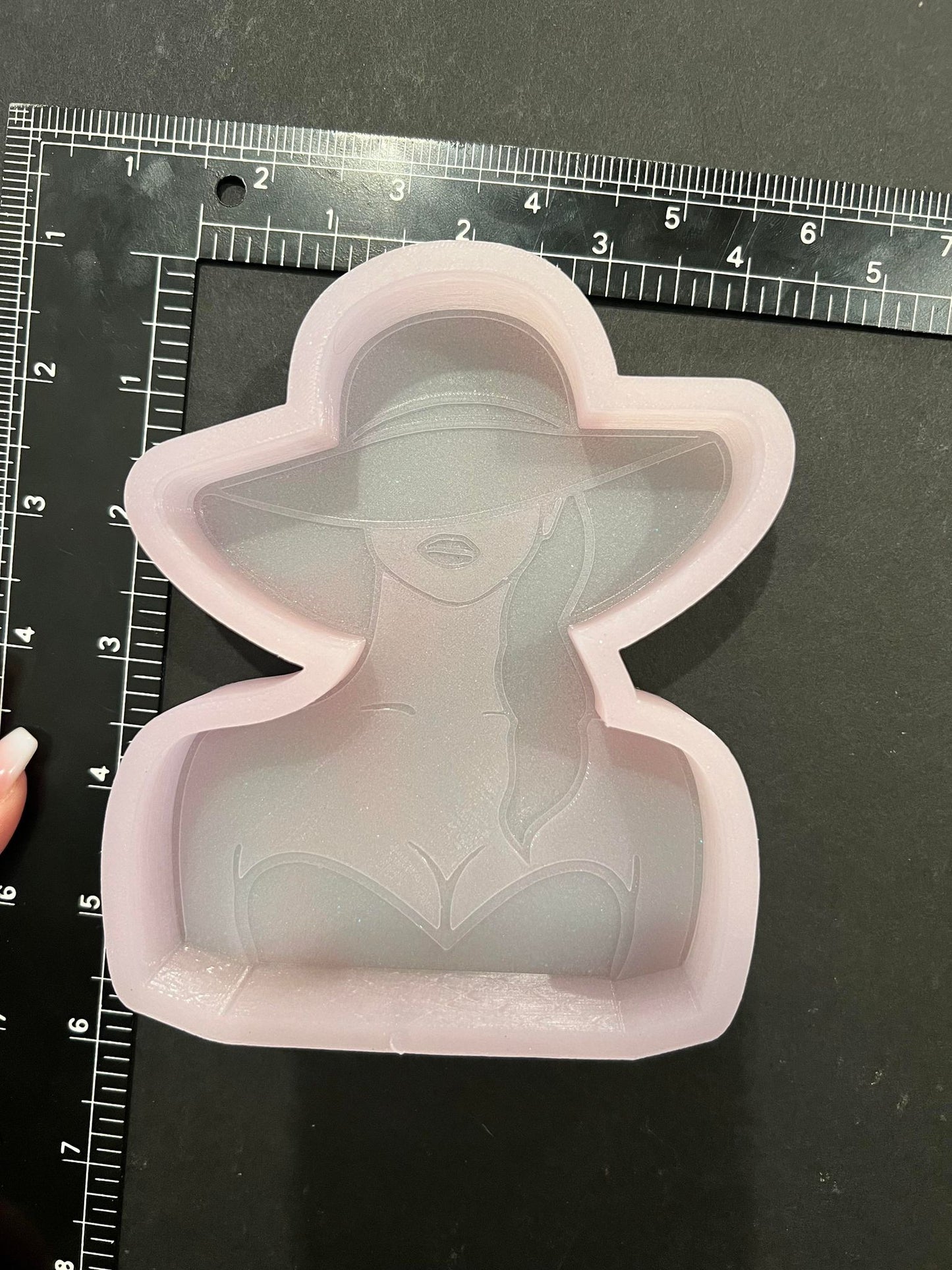 Kentucky Lady Silicone Mold