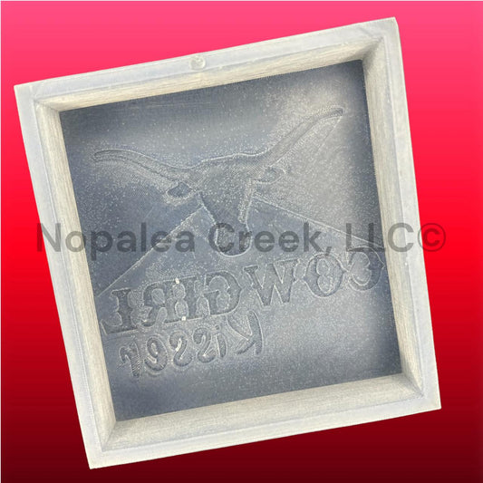 Cowgirl Kisser Silicone Mold©