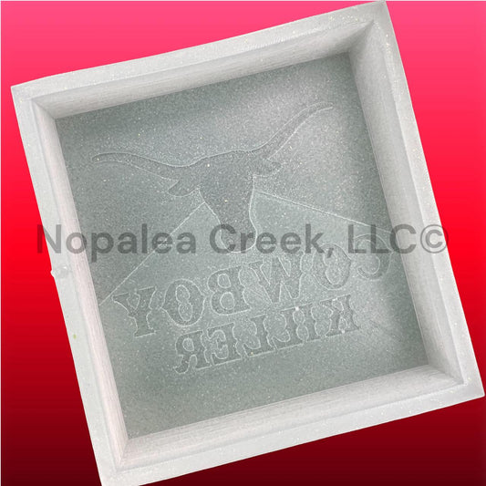 Cowboy Killer Silicone Mold