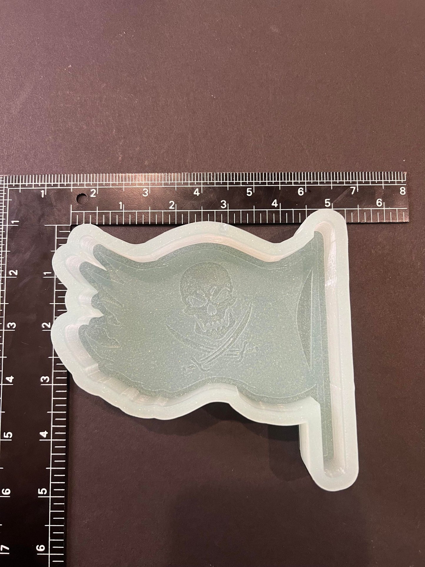 Pirate Flag Silicone Mold