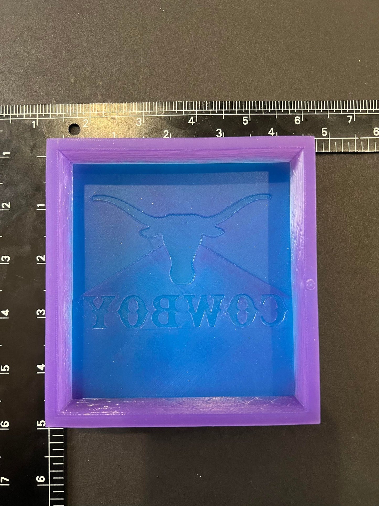 Cowboy Silicone Mold©