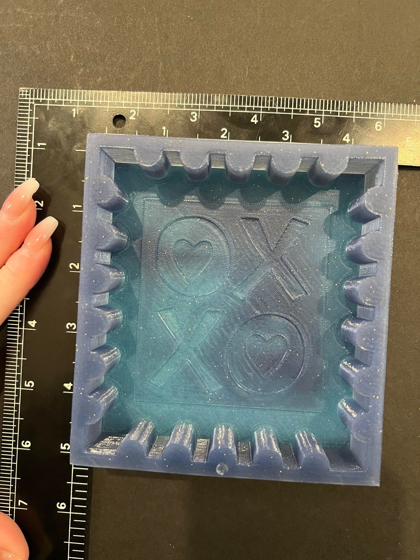 XoXo Stamp Silicone Mold
