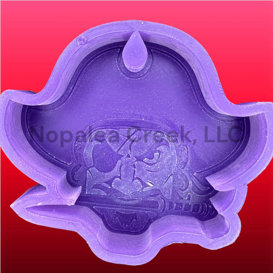Pirate Silicone Mold