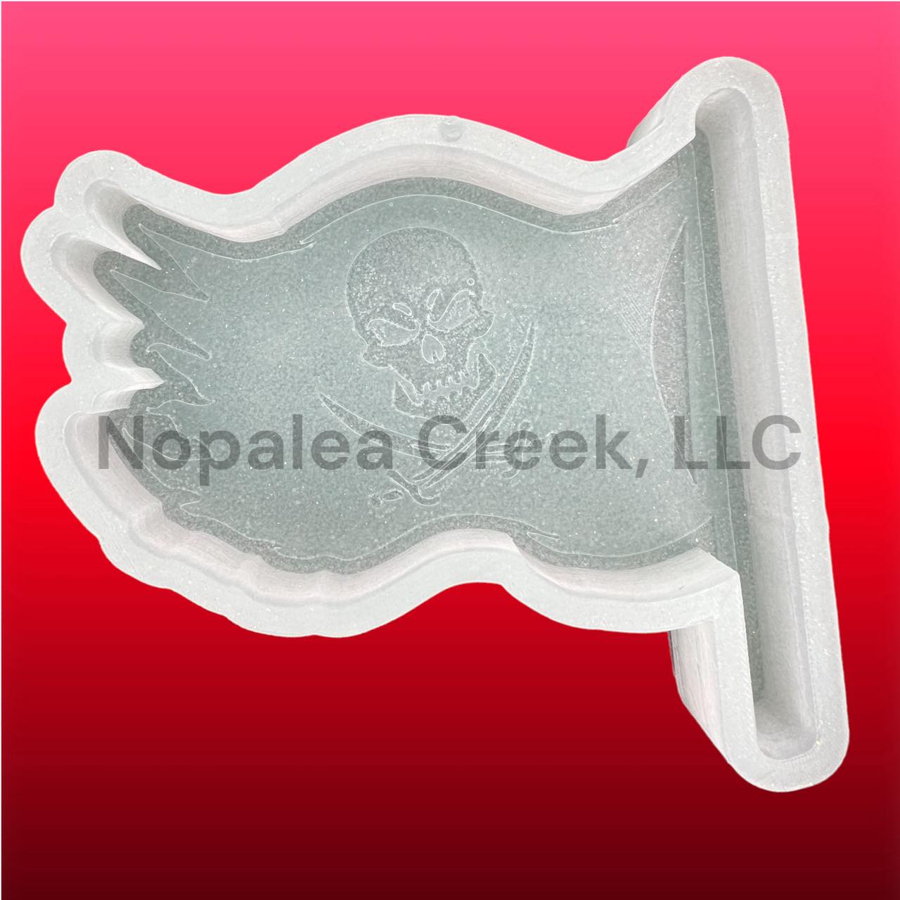 Pirate Flag Silicone Mold