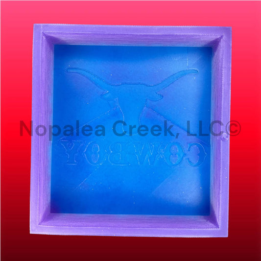 Cowboy Silicone Mold©