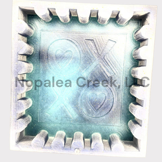 XoXo Stamp Silicone Mold
