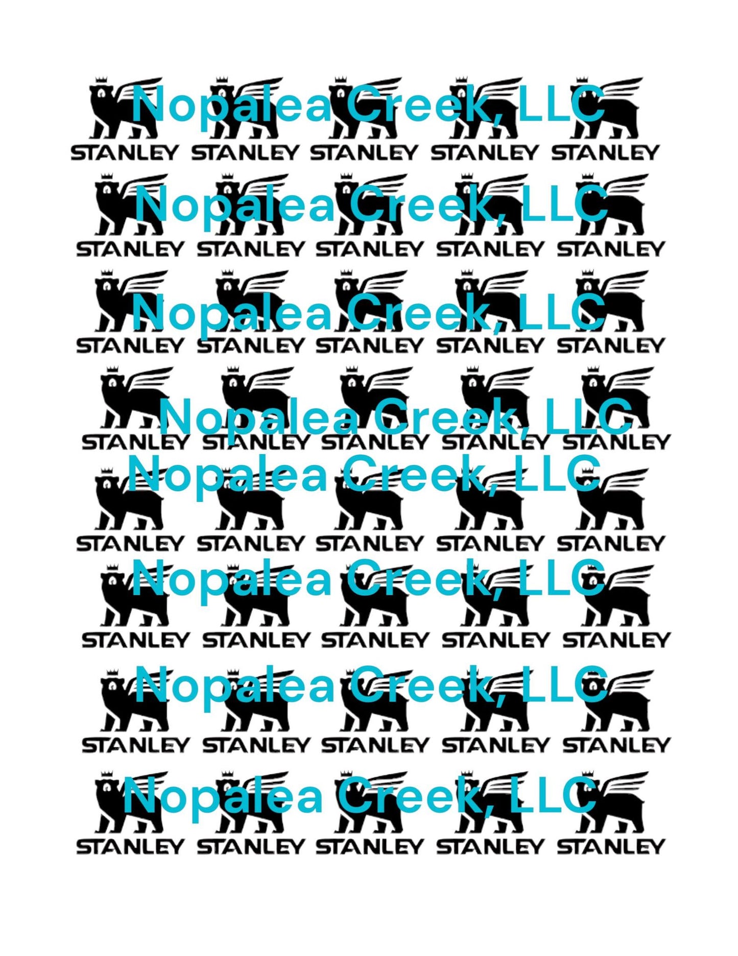 Stanley Cup Cardstock