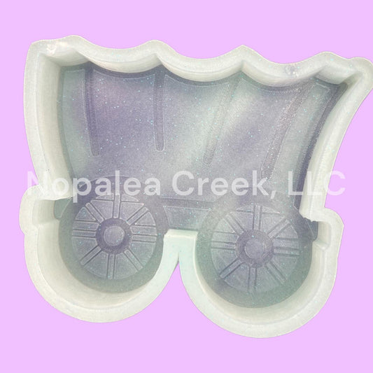 Wagon Silicone Mold