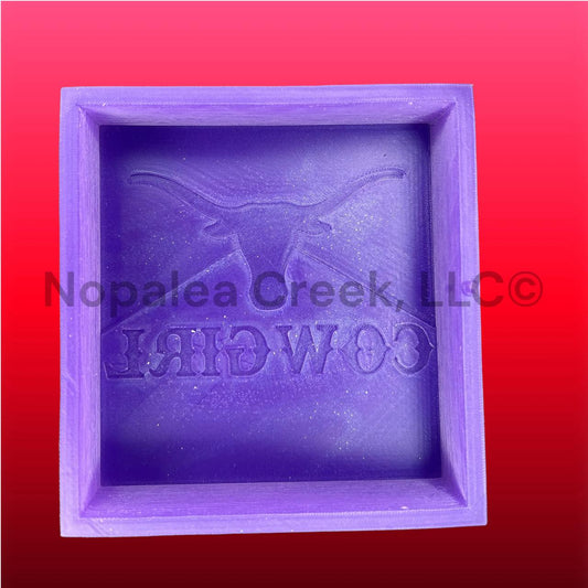 Cowgirl Silicone Mold©