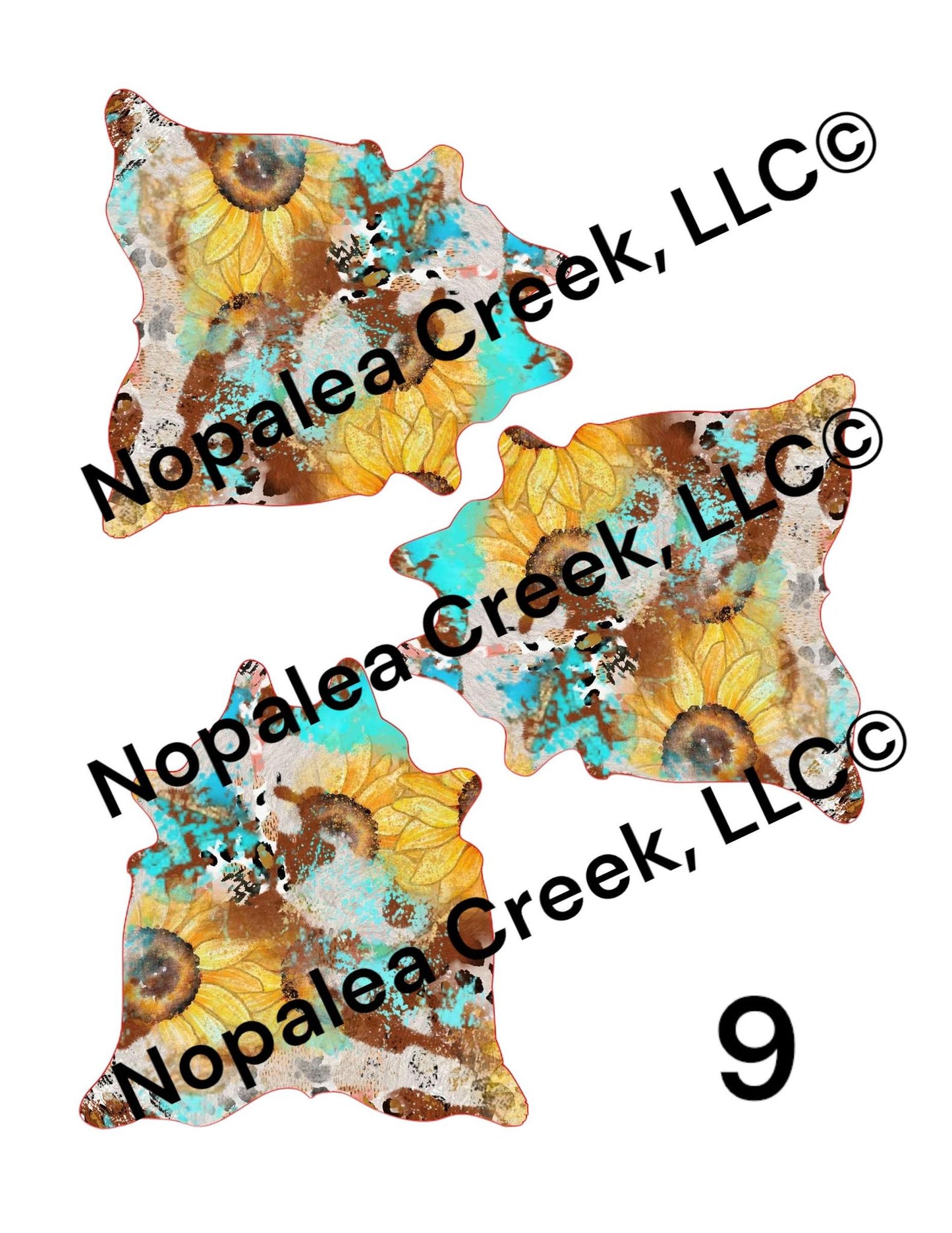 Simple Cowhide (1) Cardstock Listing