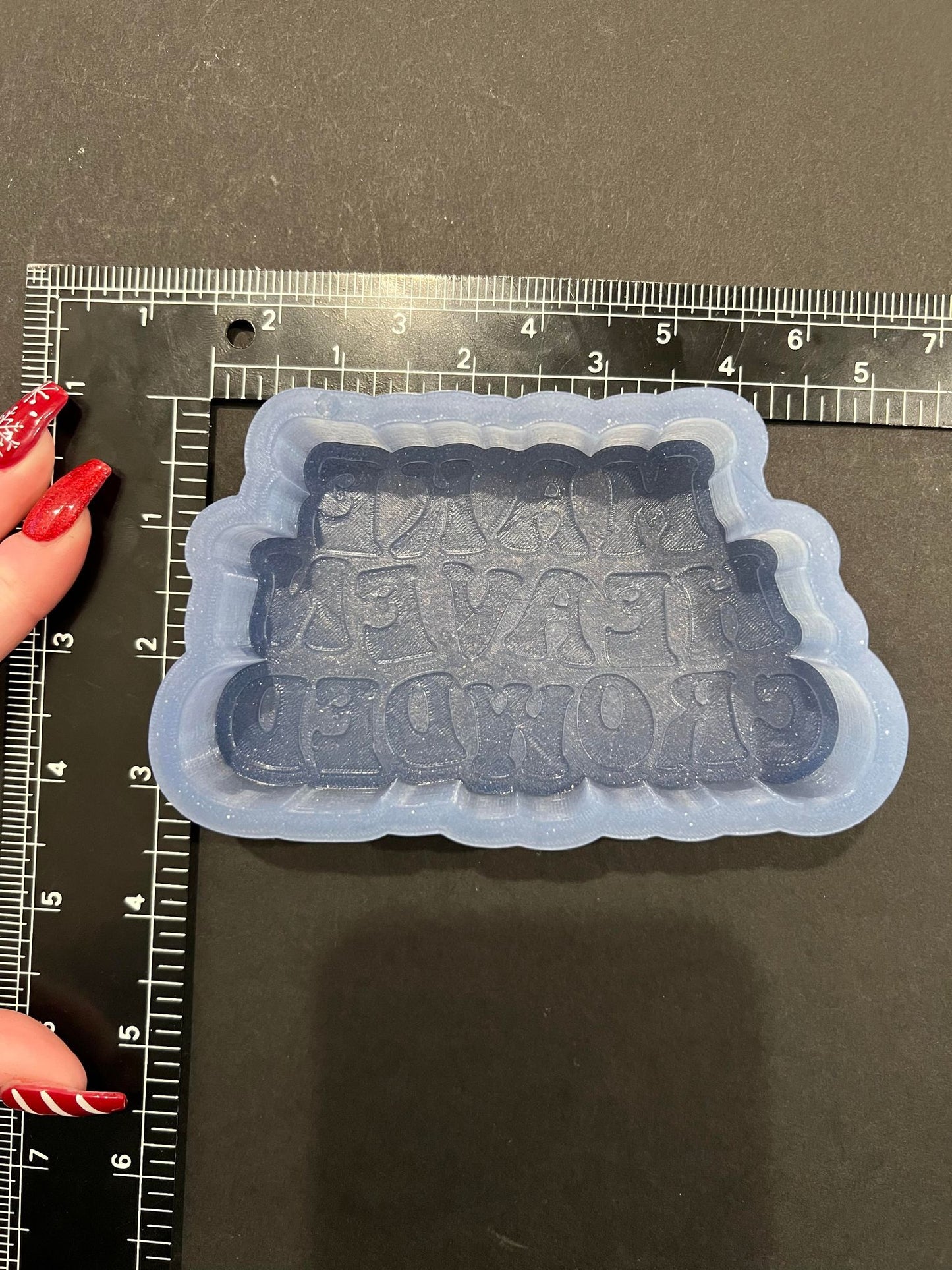 Make Heaven Crowded Silicone Mold©