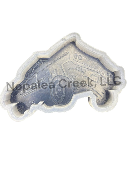 Lowrider Car Silicone Mold