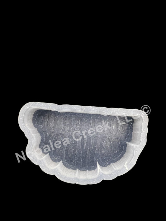 Pucker Up Cowboy Silicone Mold©