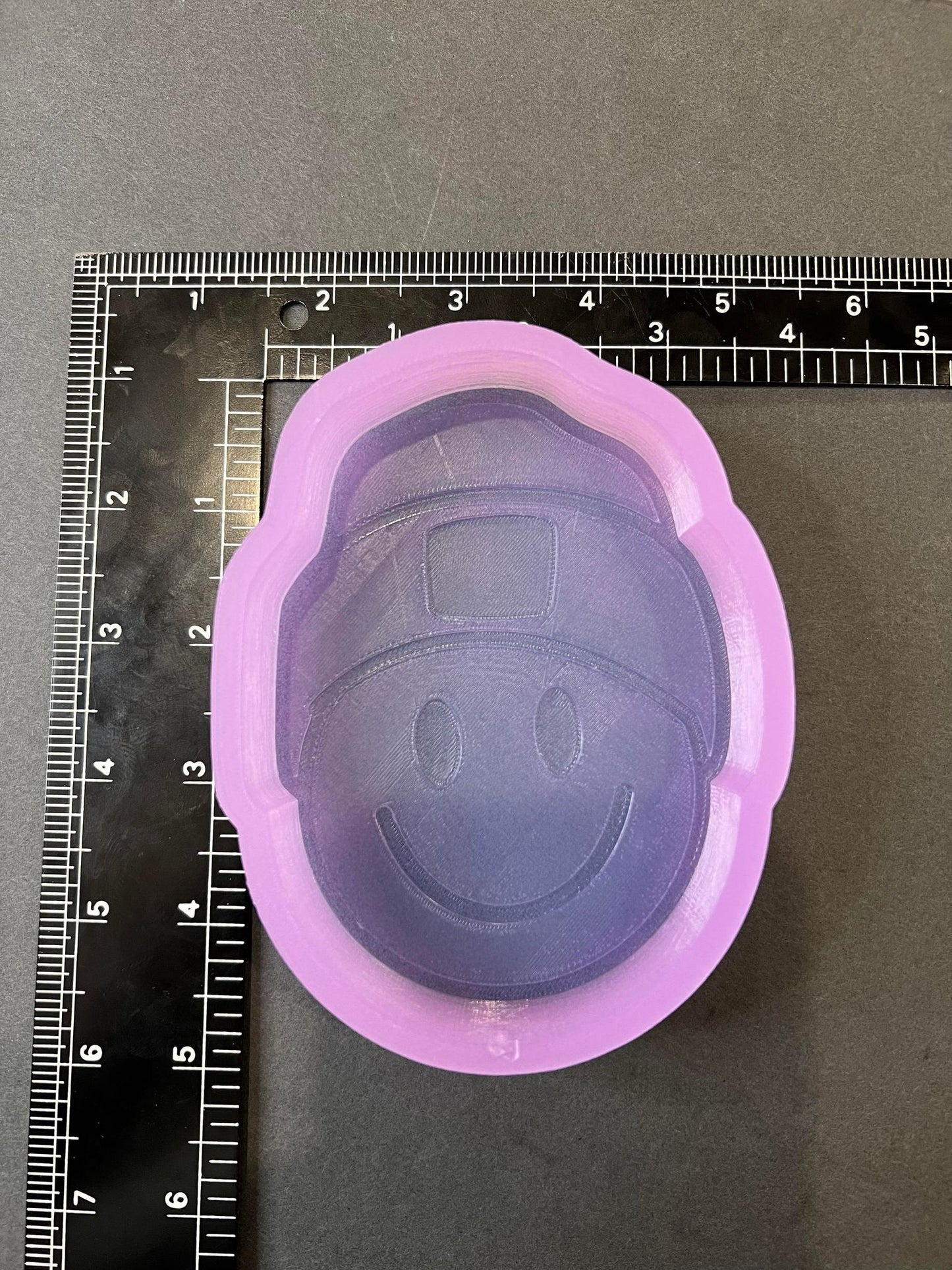 Beanie Smile Blank Silicone Mold