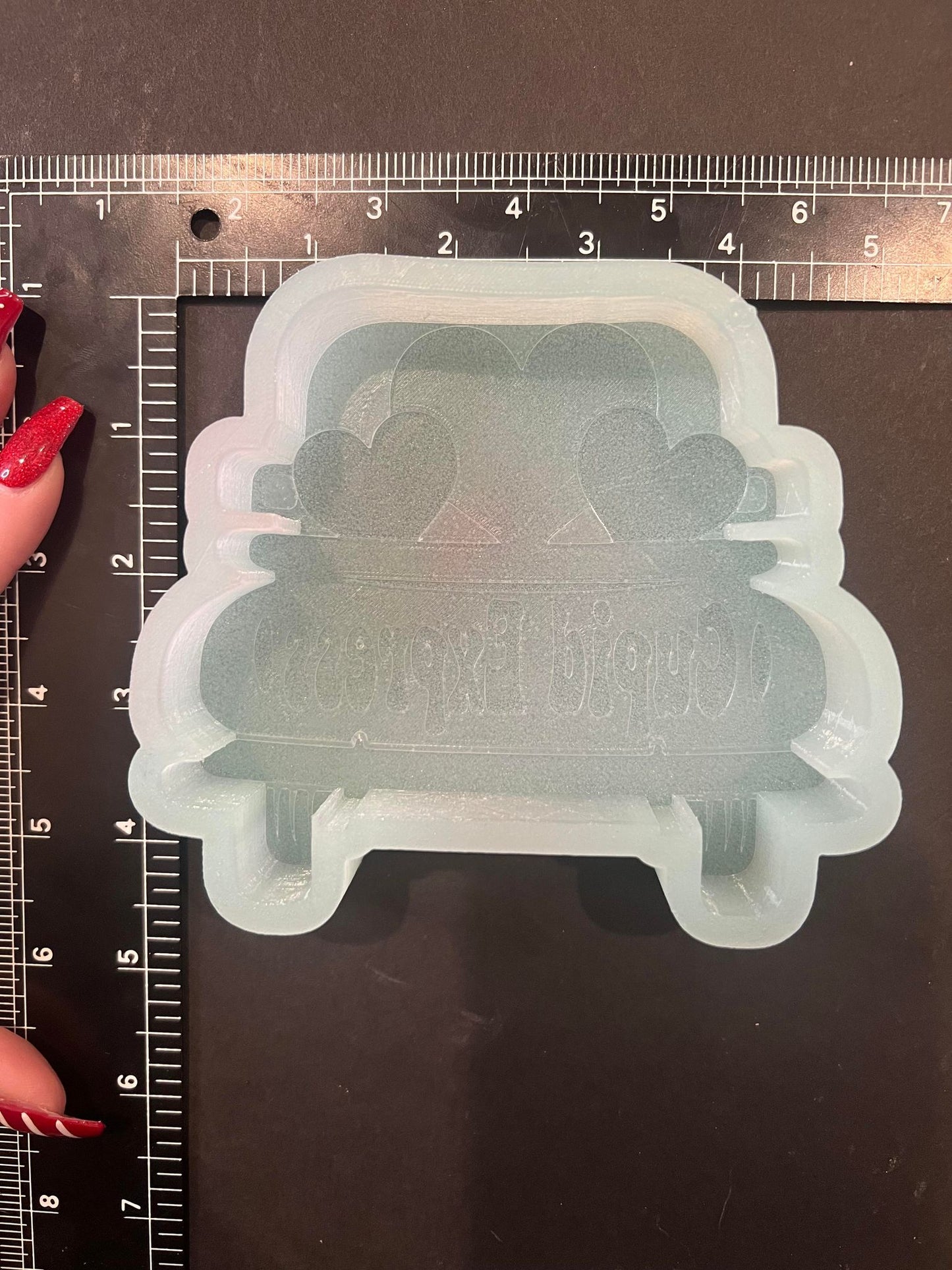 Cupid Express Silicone Mold©