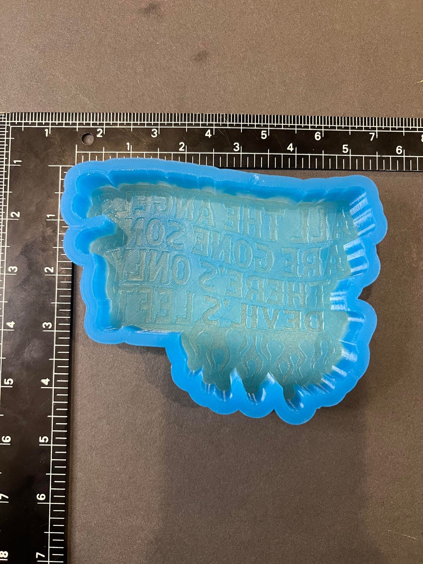 Only Devil's Left Silicone Mold©