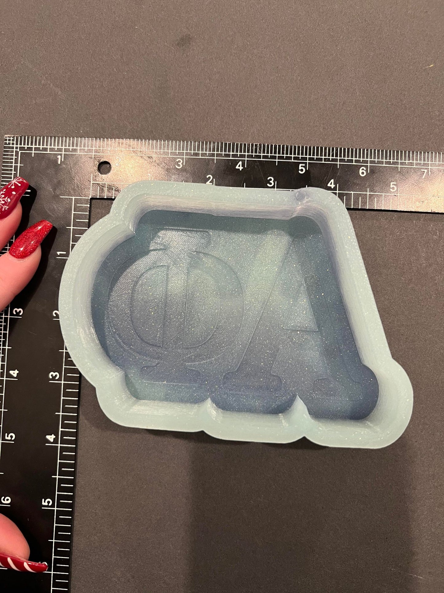 Alpha Phi Silicone Mold