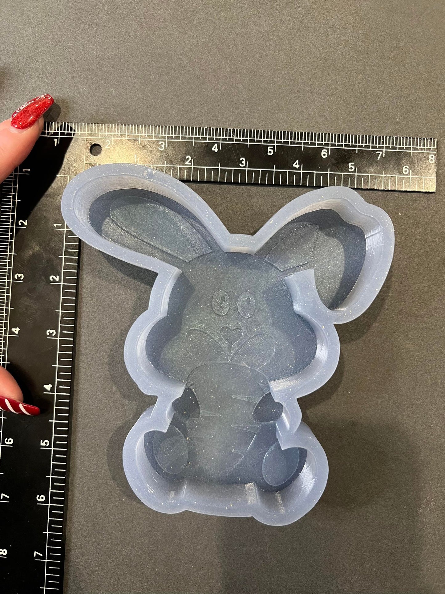 Bunny & Carrot Silicone Mold