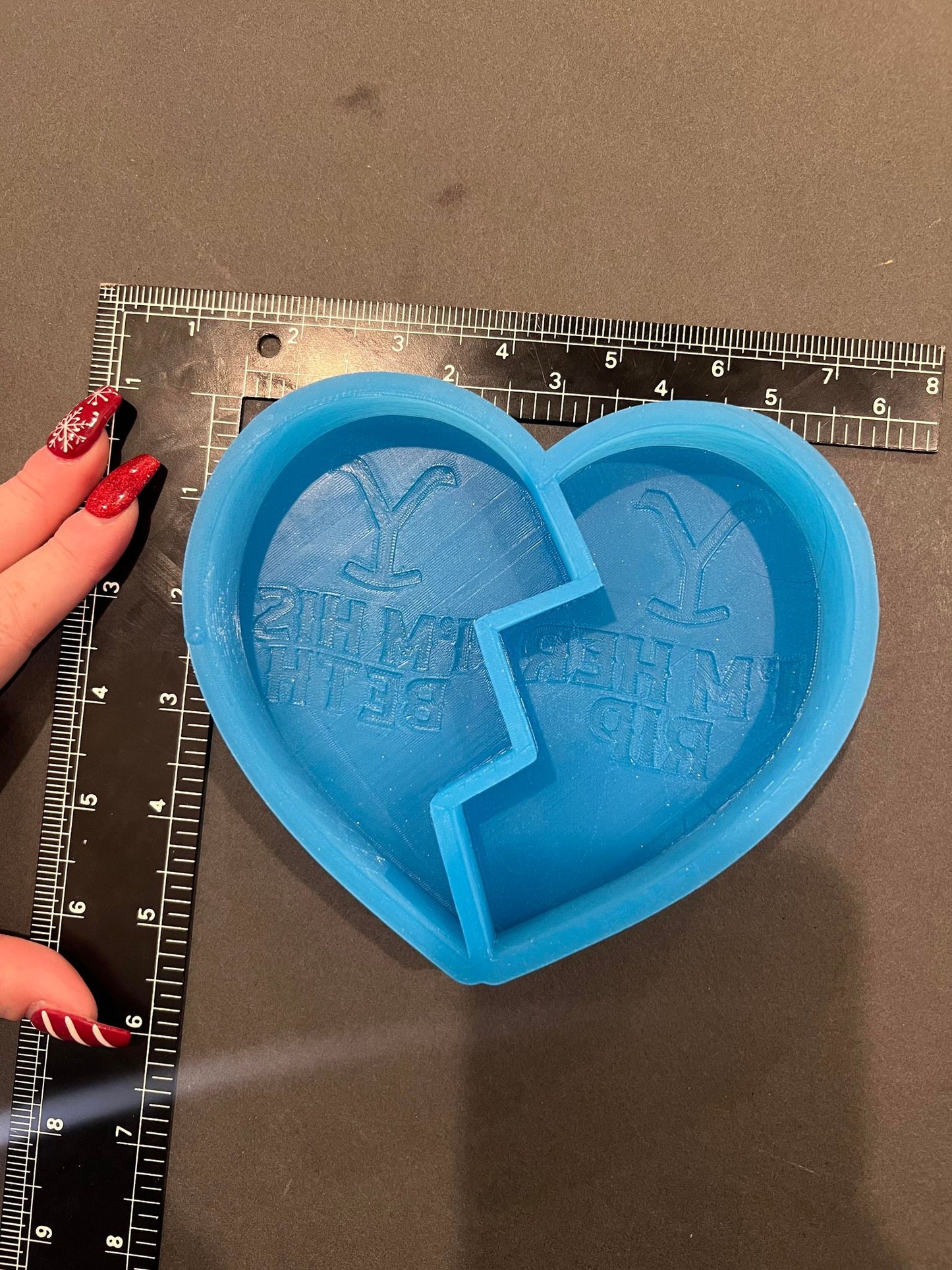 I'm Hers/His Y Silicone Mold©