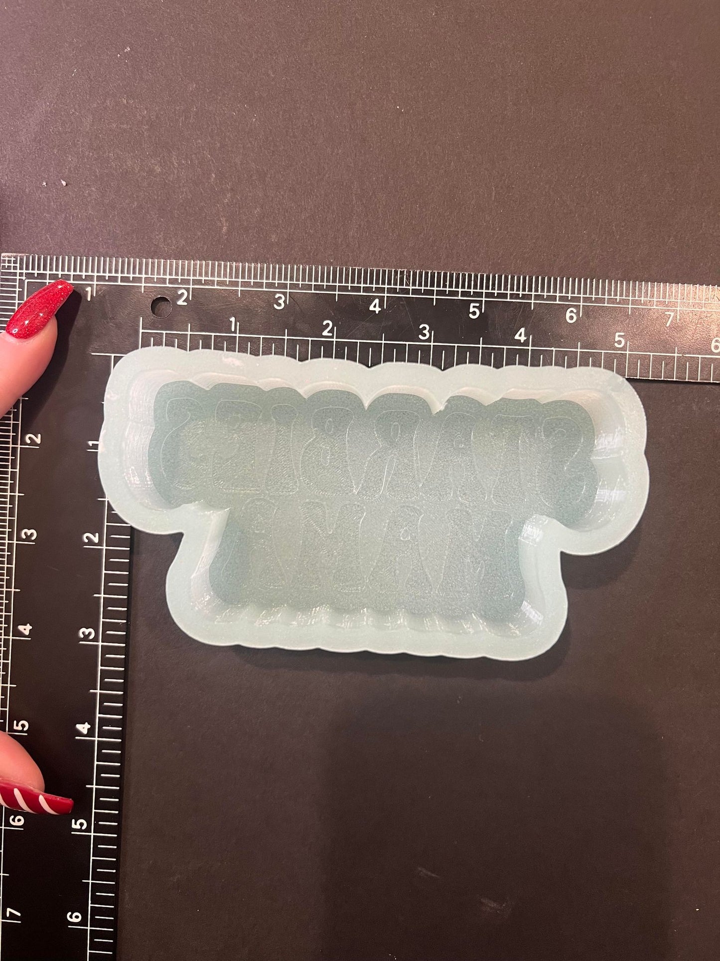 Starbies Mama Silicone Mold©