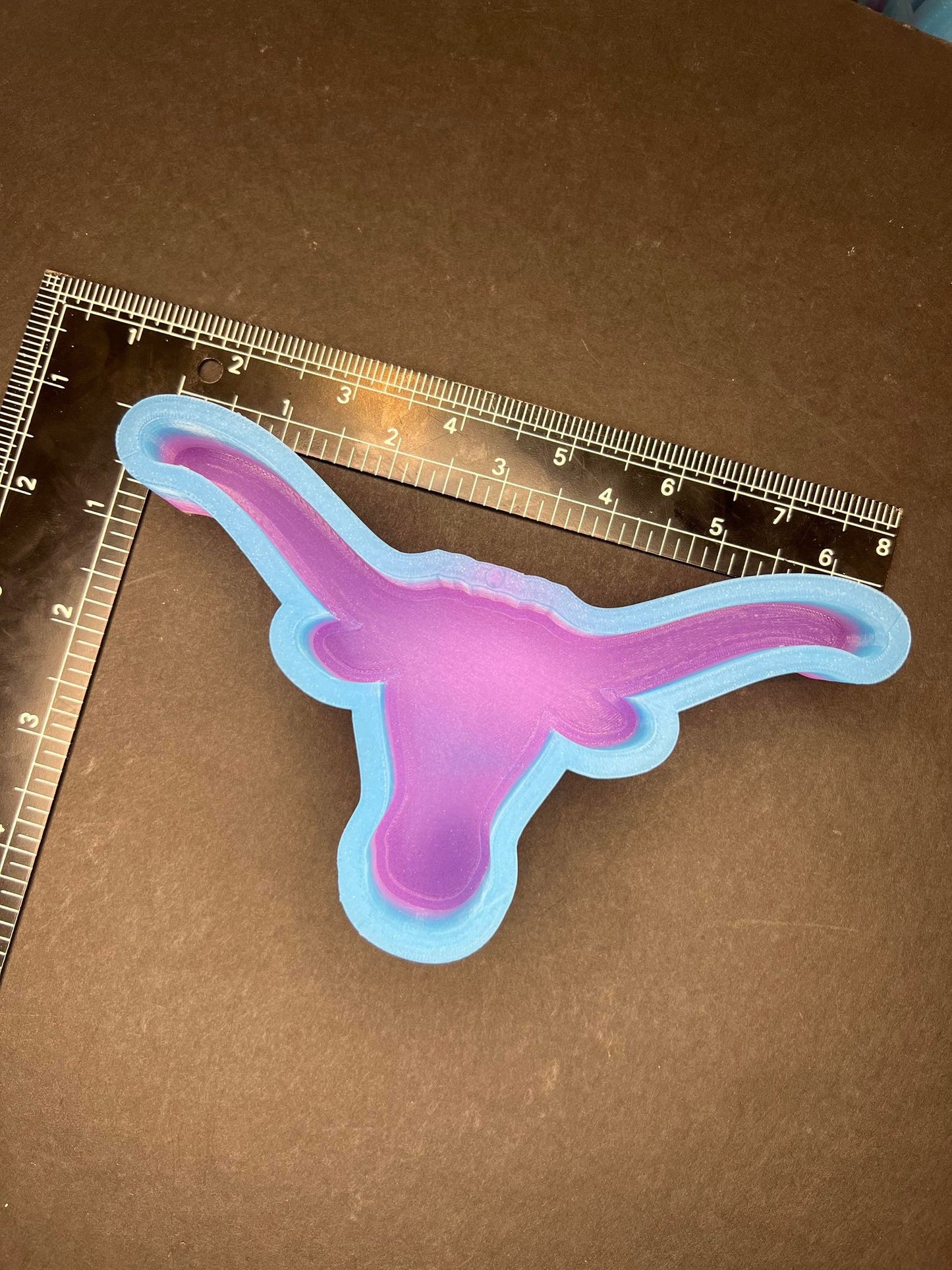 Cattle Head Silicone Mold
