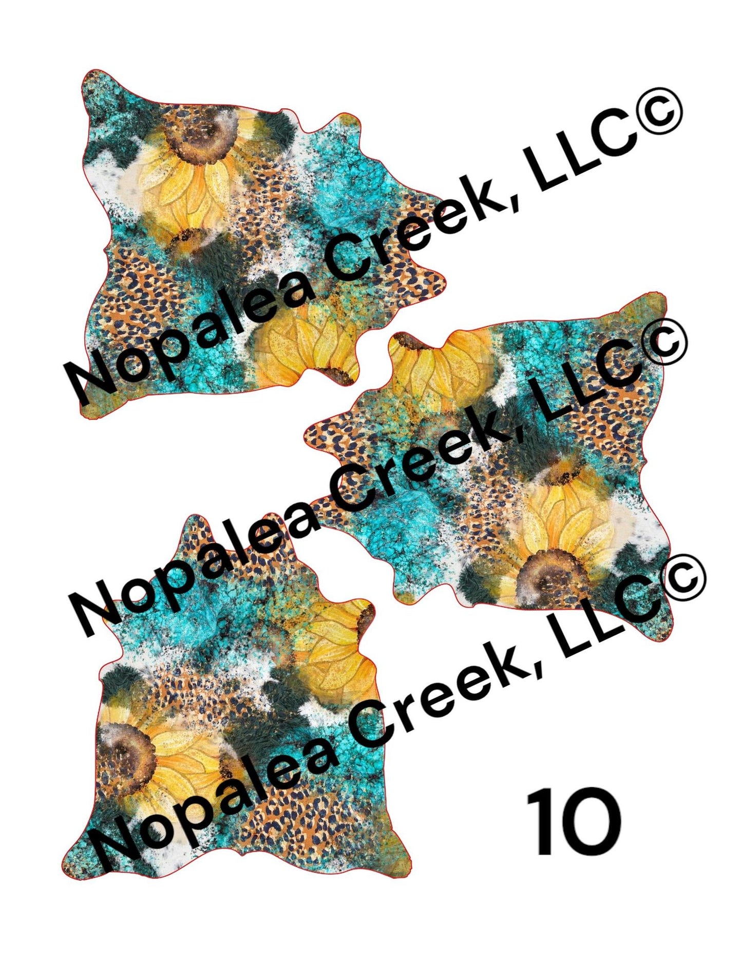 Simple Cowhide (1) Cardstock Listing