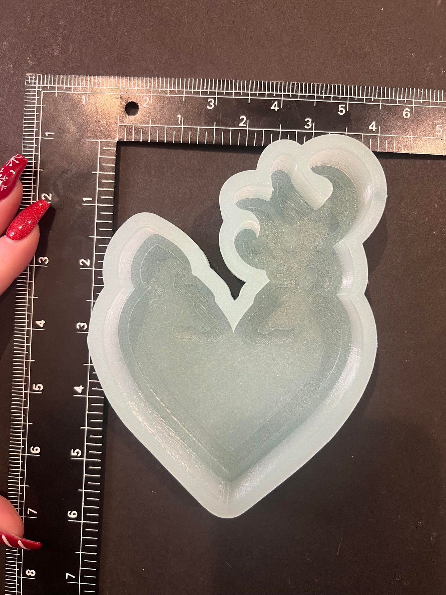 Brown. Deer Silicone Mold
