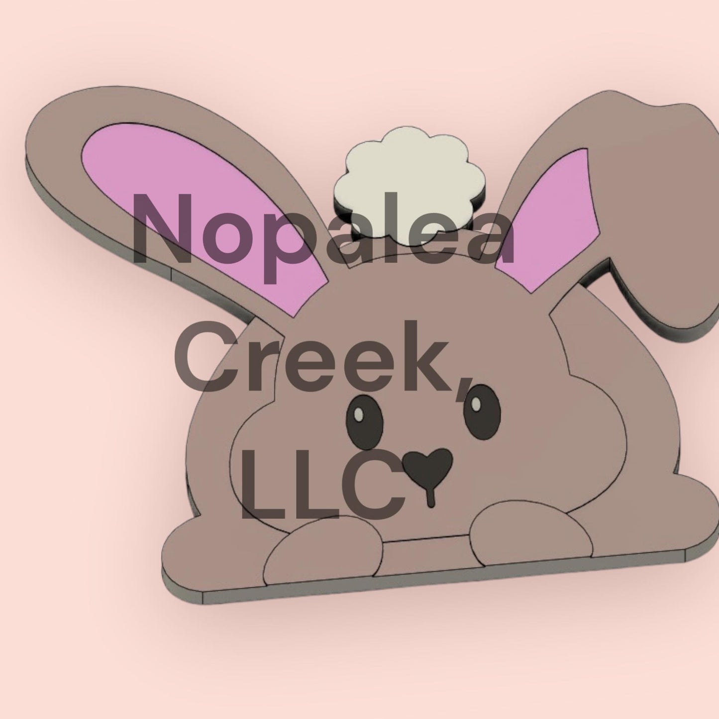 Resting Bunny Silicone Mold