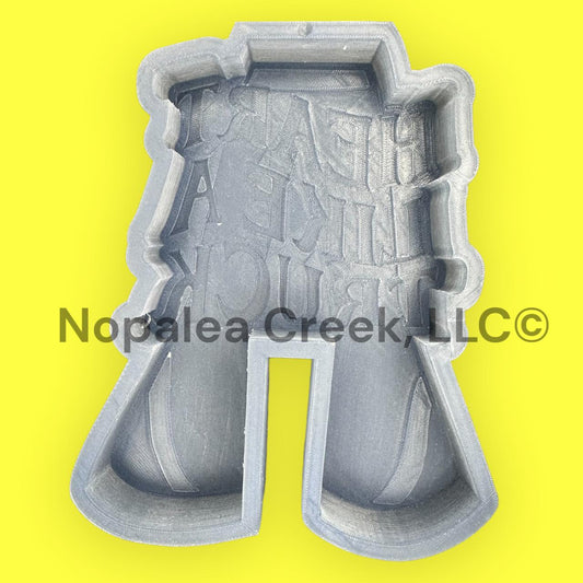 Heart Like a Truck Silicone Mold©