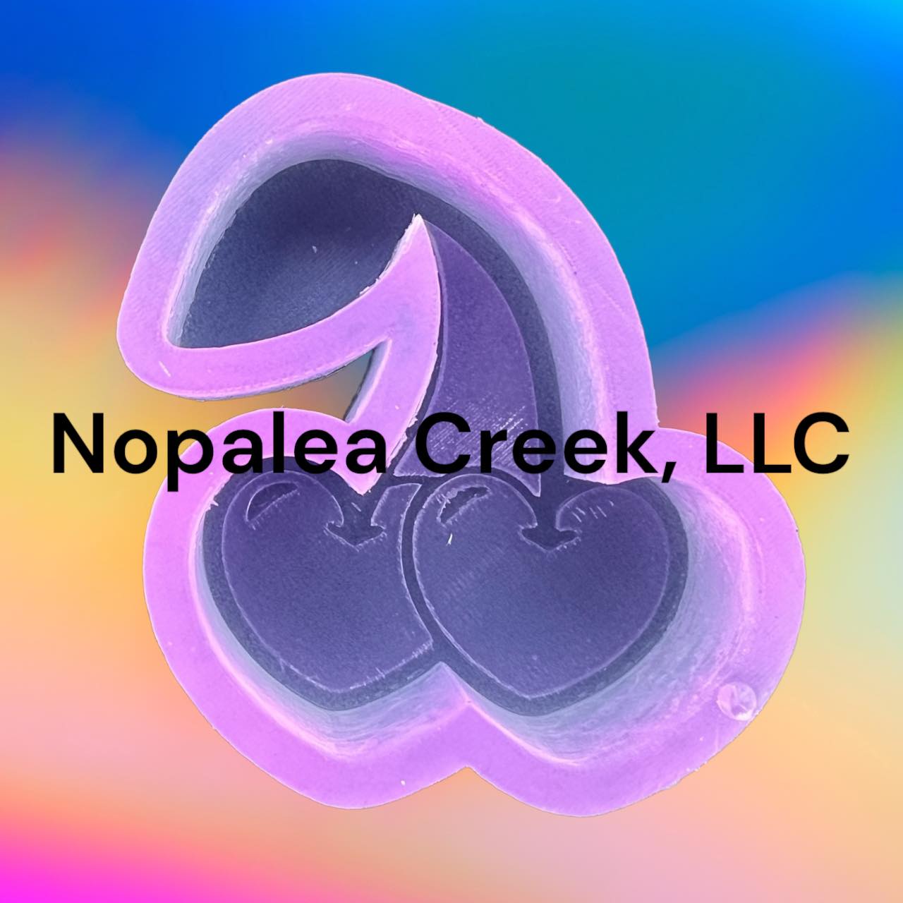Cherry Hearts Silicone Mold