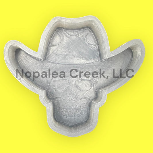 Cowboy Skull Silicone Mold