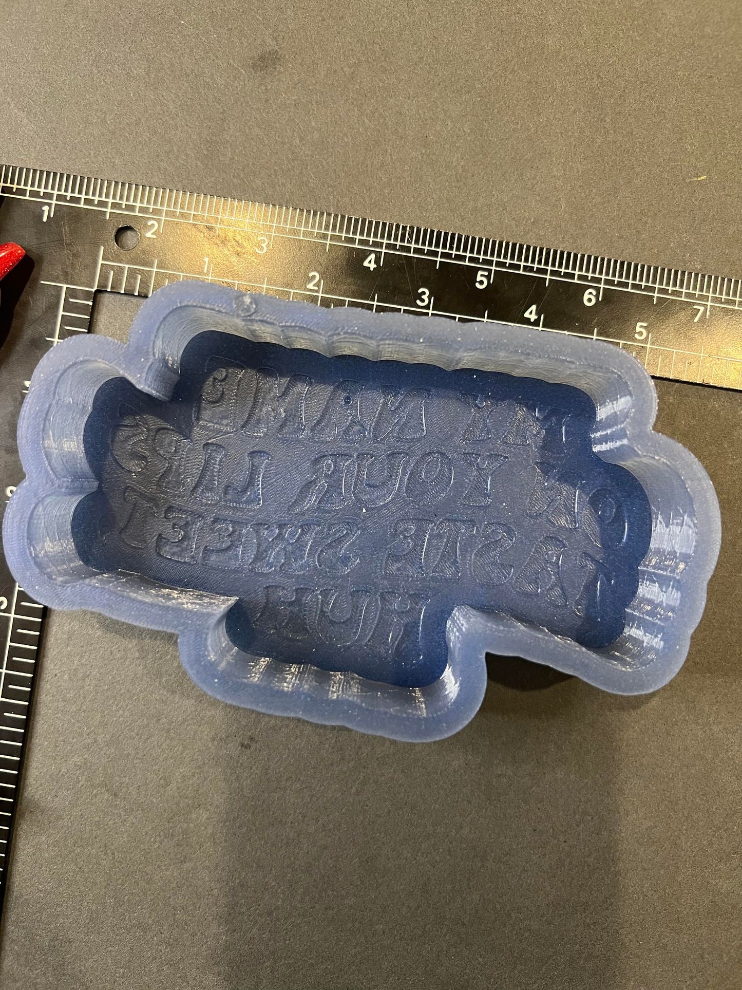 My Name Silicone Mold©