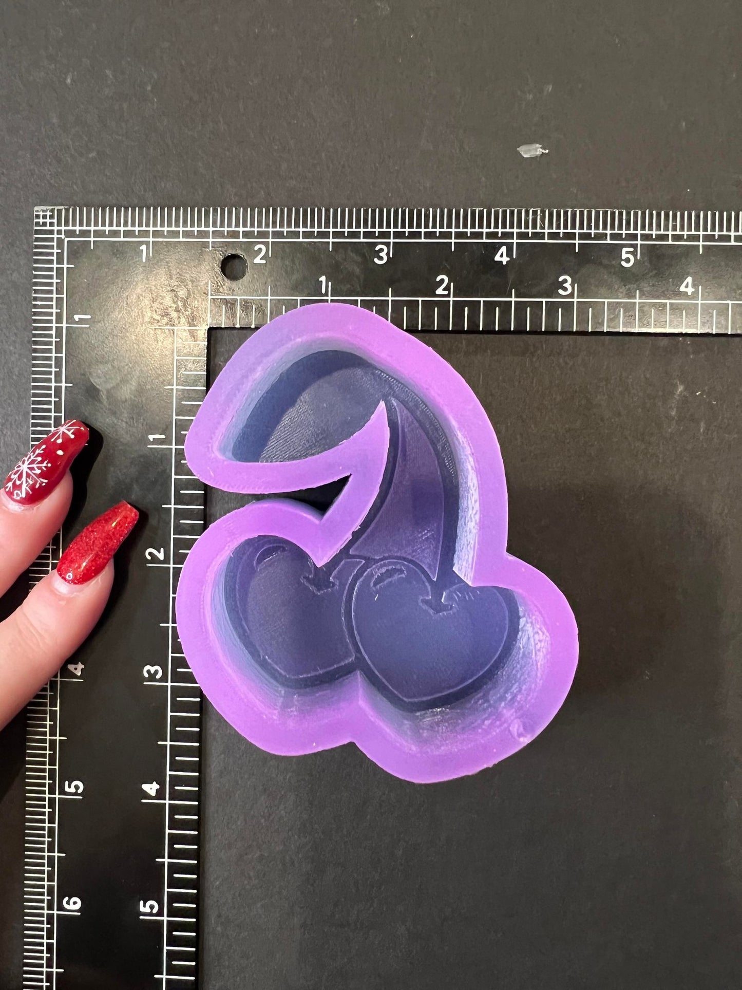Cherry Hearts Silicone Mold
