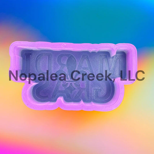 Mardi Gras Silicone Mold